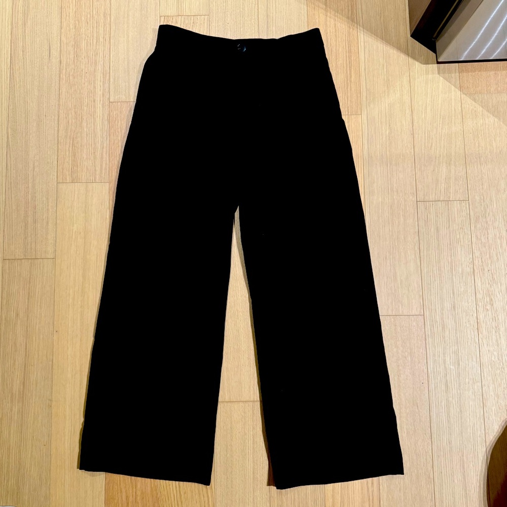 Zara Tailored trousers black size L
